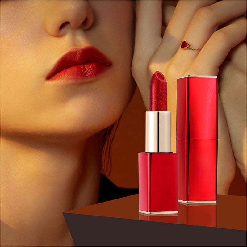 💄 KAUFE 3, ERHALTE 1 GRATIS! ✨✨Farbwechselnder Glitzer-Lippenstift – Feuchtigkeitsspendend, Lang anhaltend & Glitzer-Effekt 📦
