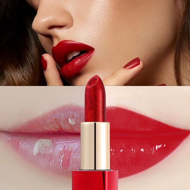 💄 KAUFE 3, ERHALTE 1 GRATIS! ✨✨Farbwechselnder Glitzer-Lippenstift – Feuchtigkeitsspendend, Lang anhaltend & Glitzer-Effekt 📦