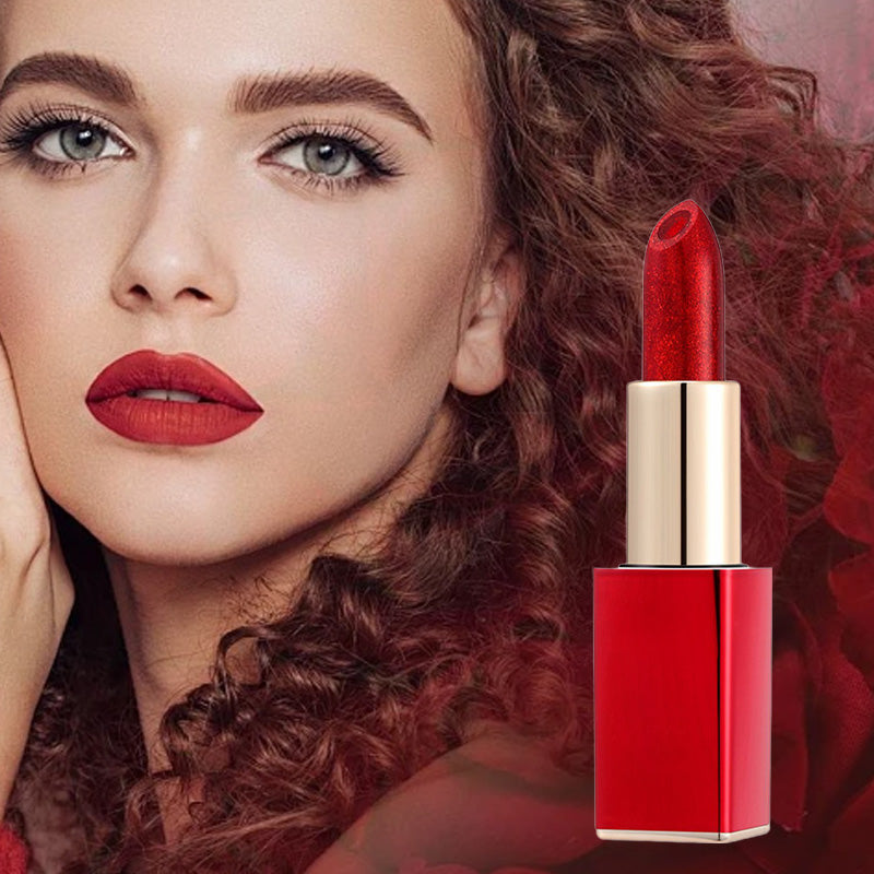 💄 KAUFE 3, ERHALTE 1 GRATIS! ✨✨Farbwechselnder Glitzer-Lippenstift – Feuchtigkeitsspendend, Lang anhaltend & Glitzer-Effekt 📦