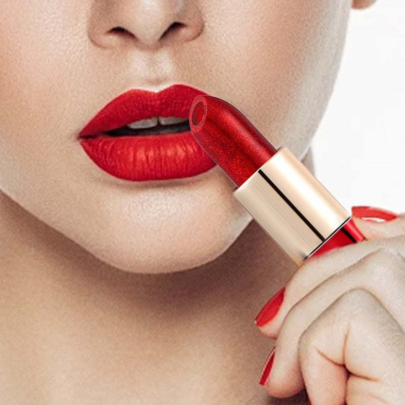 💄 KAUFE 3, ERHALTE 1 GRATIS! ✨✨Farbwechselnder Glitzer-Lippenstift – Feuchtigkeitsspendend, Lang anhaltend & Glitzer-Effekt 📦