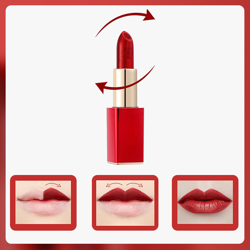 💄 KAUFE 3, ERHALTE 1 GRATIS! ✨✨Farbwechselnder Glitzer-Lippenstift – Feuchtigkeitsspendend, Lang anhaltend & Glitzer-Effekt 📦