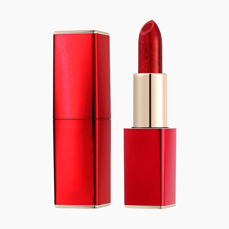 💄 KAUFE 3, ERHALTE 1 GRATIS! ✨✨Farbwechselnder Glitzer-Lippenstift – Feuchtigkeitsspendend, Lang anhaltend & Glitzer-Effekt 📦