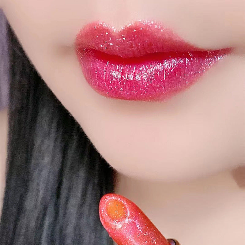 💄 KAUFE 3, ERHALTE 1 GRATIS! ✨✨Farbwechselnder Glitzer-Lippenstift – Feuchtigkeitsspendend, Lang anhaltend & Glitzer-Effekt 📦