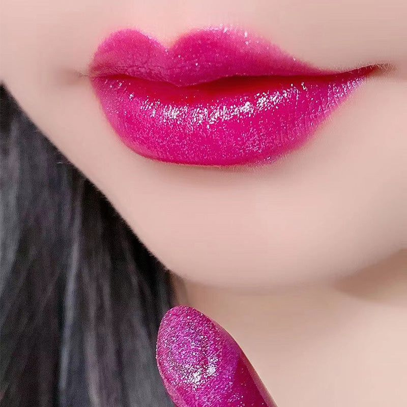 💄 KAUFE 3, ERHALTE 1 GRATIS! ✨✨Farbwechselnder Glitzer-Lippenstift – Feuchtigkeitsspendend, Lang anhaltend & Glitzer-Effekt 📦