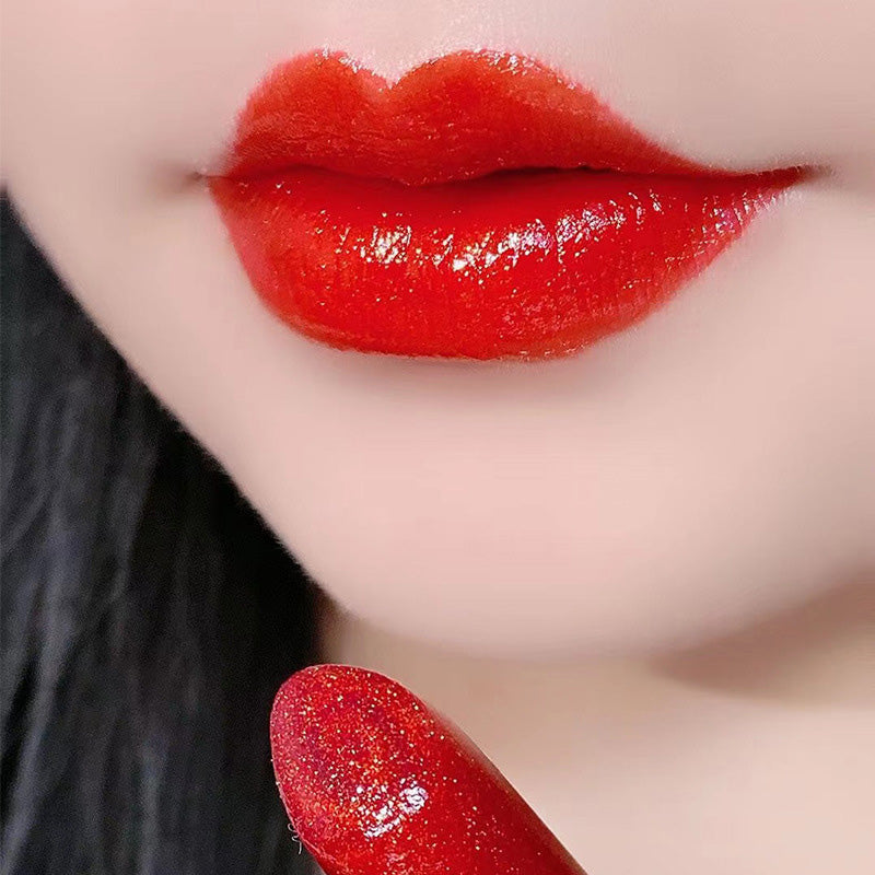 💄 KAUFE 3, ERHALTE 1 GRATIS! ✨✨Farbwechselnder Glitzer-Lippenstift – Feuchtigkeitsspendend, Lang anhaltend & Glitzer-Effekt 📦
