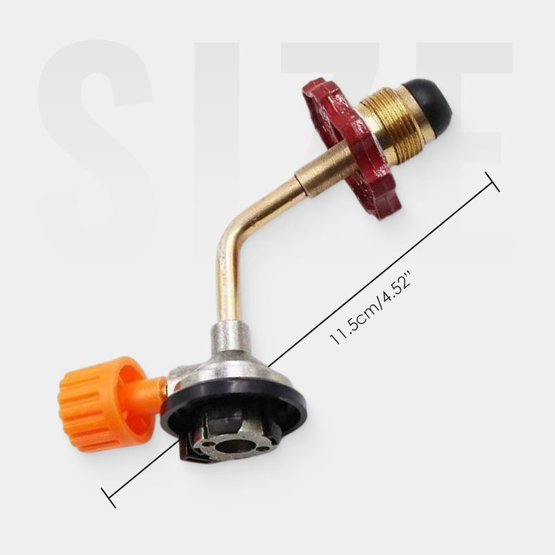 🚀 Ab nur 6,99 € – Universeller Outdoor-Gasnavulaadapter 🔧 ✨ Tragbar, druckfest, universeller Anschluss 🏕️ Perfekt für Camping, Grillen & Outdoor-Abenteuer