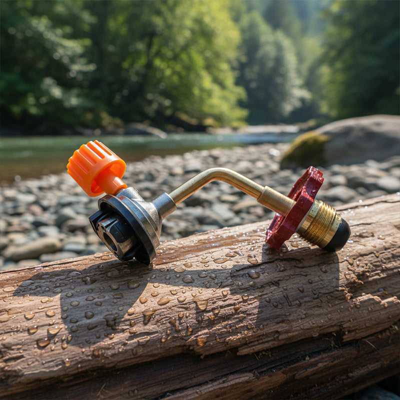 🚀 Ab nur 6,99 € – Universeller Outdoor-Gasnavulaadapter 🔧 ✨ Tragbar, druckfest, universeller Anschluss 🏕️ Perfekt für Camping, Grillen & Outdoor-Abenteuer