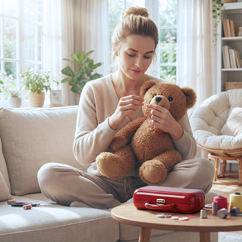 📢📢50% OFF !!⏰🧵21-teiliges tragbares Nähmaterial ✨ Ideal für DIY-Nähprojekte