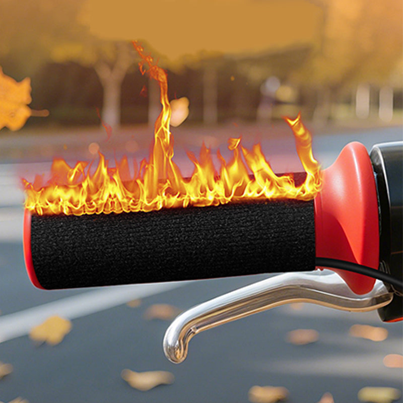 🔥🔥Bis zu 50% Rabatt + Ab 9,99 € pro Stück! 🏍️ Beheizte Motorrad-Lenkergriffe – 3-Stufen-Temperaturregelung, Einfache Installation & Komfort bei Kälte ⚡🧤