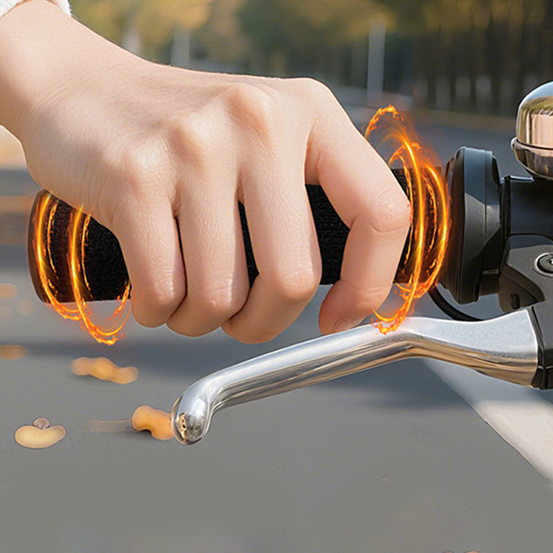 🔥🔥Bis zu 50% Rabatt + Ab 9,99 € pro Stück! 🏍️ Beheizte Motorrad-Lenkergriffe – 3-Stufen-Temperaturregelung, Einfache Installation & Komfort bei Kälte ⚡🧤