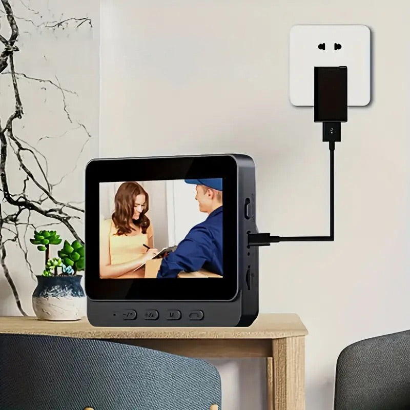 🎊Fröhliches Neujahr! 50% auf alles 🏠 WLAN-Türkamera mit Monitor für Einfamilienhaus & Wohnung 🔔