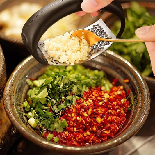 🧄 Kaufen Sie 1 Edelstahl-Knoblauchpresse (50% Rabatt), erhalten Sie 1 gratis.🎉Kaufen Sie 2, erhalten Sie 3 – eine fürs neue Zuhause🏠