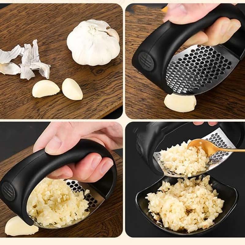 🧄 Kaufen Sie 1 Edelstahl-Knoblauchpresse (50% Rabatt), erhalten Sie 1 gratis.🎉Kaufen Sie 2, erhalten Sie 3 – eine fürs neue Zuhause🏠