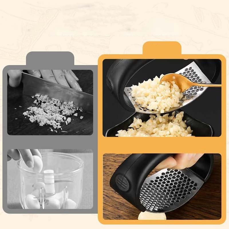 🧄 Kaufen Sie 1 Edelstahl-Knoblauchpresse (50% Rabatt), erhalten Sie 1 gratis.🎉Kaufen Sie 2, erhalten Sie 3 – eine fürs neue Zuhause🏠
