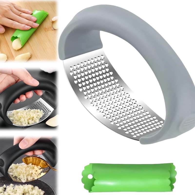 🧄 Kaufen Sie 1 Edelstahl-Knoblauchpresse (50% Rabatt), erhalten Sie 1 gratis.🎉Kaufen Sie 2, erhalten Sie 3 – eine fürs neue Zuhause🏠