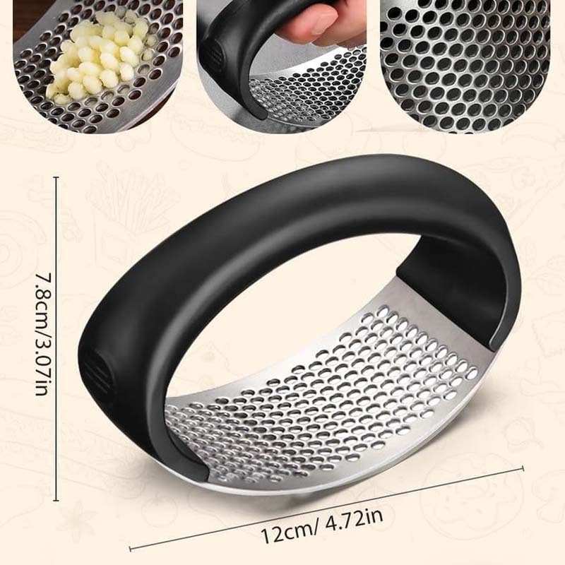 🧄 Kaufen Sie 1 Edelstahl-Knoblauchpresse (50% Rabatt), erhalten Sie 1 gratis.🎉Kaufen Sie 2, erhalten Sie 3 – eine fürs neue Zuhause🏠