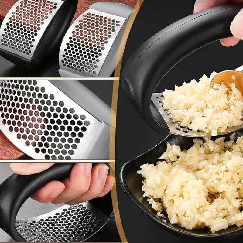 🧄 Kaufen Sie 1 Edelstahl-Knoblauchpresse (50% Rabatt), erhalten Sie 1 gratis.🎉Kaufen Sie 2, erhalten Sie 3 – eine fürs neue Zuhause🏠