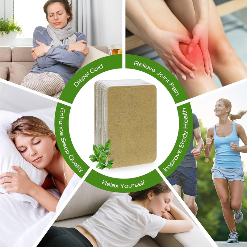 📢📢50 % Rabatt!! ⏰ Ingwer-Schmerzpflaster – Natürliche Wärmetherapie bei Schmerzen & Steifheit | Kleben Sie es dort, wo es weh tut! 💆‍♀️