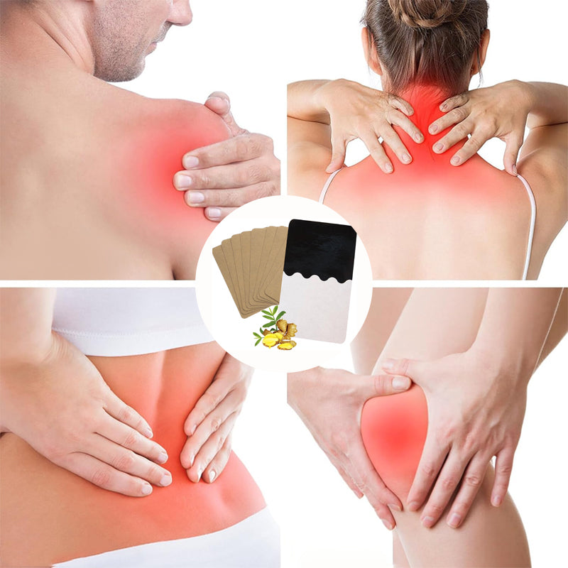 📢📢50 % Rabatt!! ⏰ Ingwer-Schmerzpflaster – Natürliche Wärmetherapie bei Schmerzen & Steifheit | Kleben Sie es dort, wo es weh tut! 💆‍♀️