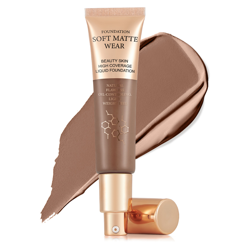 🔥 Kauf 2, erhalte 1 gratis! Geschenk: 09#🎁⏰ Langanhaltende, matte Concealer-Foundation | Hält auch bei Hitze & Feuchtigkeit stand – verdeckt Unreinheiten und verblasst nicht!✨✨