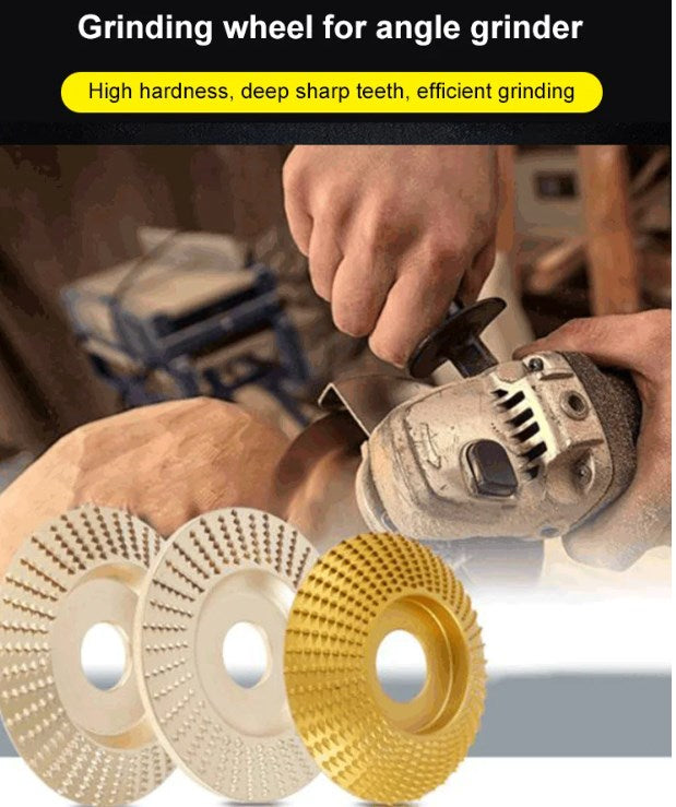 📢 50 % RABATT! ⏰ 🔥Schleifscheibe für Winkelschleifer – Ideal für Metall & Steinbearbeitung