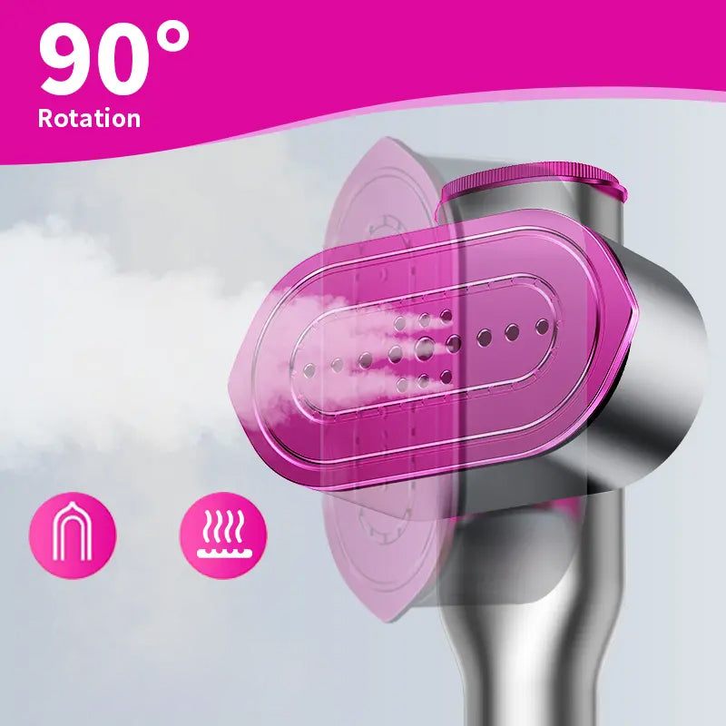 🔥 Solange der Vorrat reicht 50 % Rabatt! 🧺 Kleiderdampfer für Kleidung, Handdampfer & Bügeleisen 2 in 1, 15 Sekunden Schnellaufheizung, 100-240 V Weitspannung, perfekt als Geschenk!