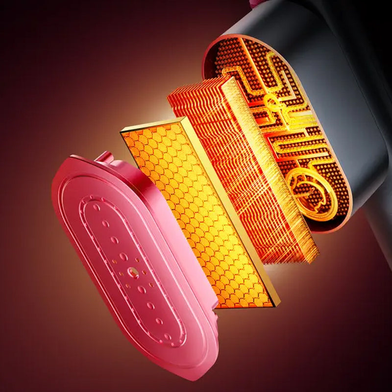 🔥 Solange der Vorrat reicht 50 % Rabatt! 🧺 Kleiderdampfer für Kleidung, Handdampfer & Bügeleisen 2 in 1, 15 Sekunden Schnellaufheizung, 100-240 V Weitspannung, perfekt als Geschenk!