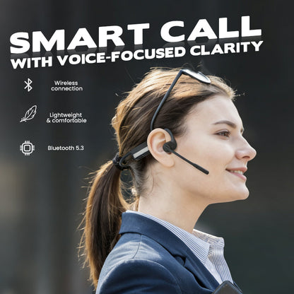 📢📢50 % Rabatt!! ⏰🎧Die besten offenen Kopfhörer für Arbeit und Sport mit Rauschunterdrückung: Knochenleitung, Schnellladung & Freiohr-Design👂✨