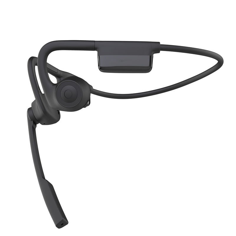 📢📢50 % Rabatt!! ⏰🎧Die besten offenen Kopfhörer für Arbeit und Sport mit Rauschunterdrückung: Knochenleitung, Schnellladung & Freiohr-Design👂✨