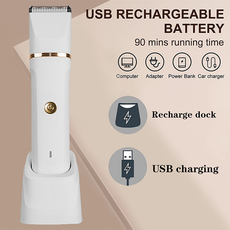 📢📢50 % Rabatt!! ⏰💥Sonderangebot – Elektrischer 3-in-1-Körperhaartrimmer für Männer