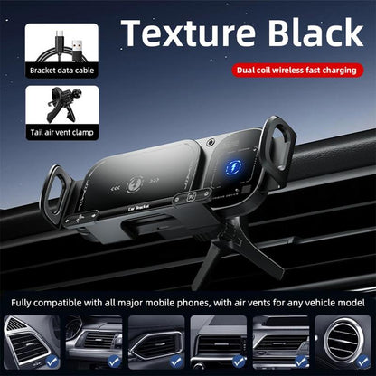📢📢 50% Rabatt! ⏰⚡115W Kabellose Auto-Schnellladung | Halterung für alle Smartphones – Faltbar & sicher 📱