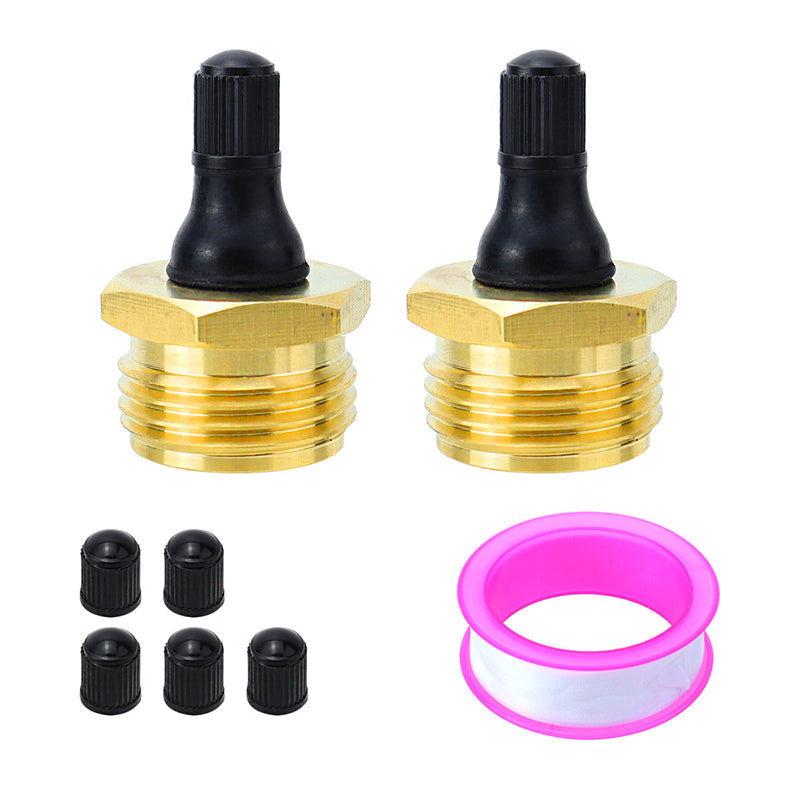🚨 💥50% Rabatt sofort! ⚙️Hochleistungs-Ausblasadapter aus Messing für Wohnmobil-Verrohrung