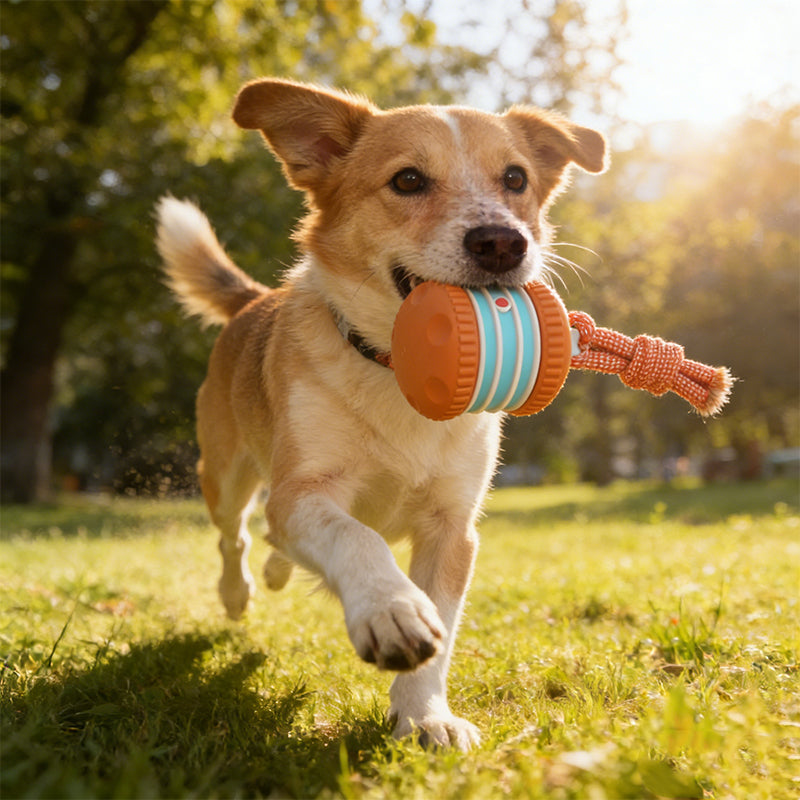 🐕 50% RABATT | ✨ Interaktives Rollspielzeug für Hunde – Spaß & Bewegung für Ihren Vierbeiner! 🎾 Die perfekte Lösung gegen Langeweile & überschüssige Energie!