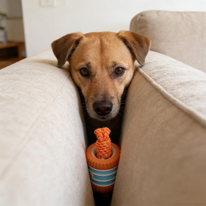 🐕 50% RABATT | ✨ Interaktives Rollspielzeug für Hunde – Spaß & Bewegung für Ihren Vierbeiner! 🎾 Die perfekte Lösung gegen Langeweile & überschüssige Energie!