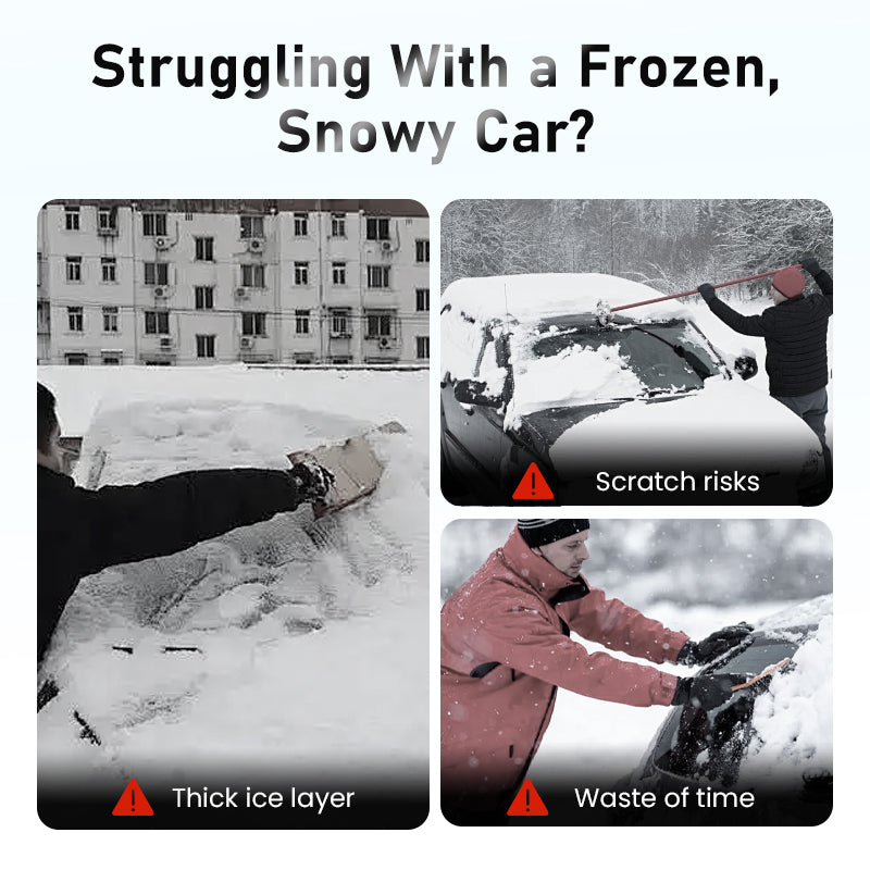 ❄️ 50% Rabatt | Einziehbare Multifunktions-Schneebürste für Fahrzeuge ⚡ 🚗 Nur solange der Vorrat reicht! Jetzt zuschlagen & Zeit sparen!