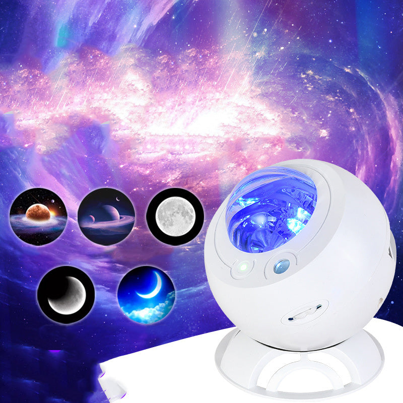 📢📢50% RABATT !! ⏰🌌Aurora Sternprojektor mit BT-Lautsprecher |  Magisches Heimkino & Entspannung für Ihre vier Wände.