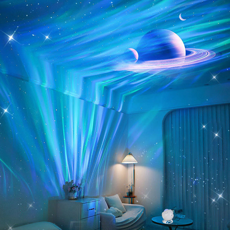 📢📢50% RABATT !! ⏰🌌Aurora Sternprojektor mit BT-Lautsprecher |  Magisches Heimkino & Entspannung für Ihre vier Wände.