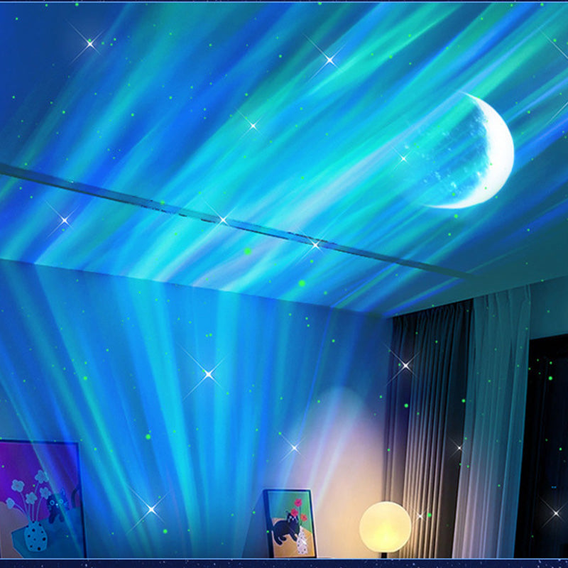 📢📢50% RABATT !! ⏰🌌Aurora Sternprojektor mit BT-Lautsprecher |  Magisches Heimkino & Entspannung für Ihre vier Wände.