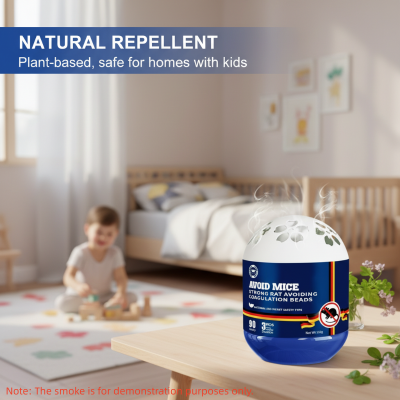 🐭🌿 Pflanzliches Mäuseabwehr-Gel für drinnen – Ungiftiger Schutz mit 100 % natürlichen ätherischen Ölen 🚫✨ Effektiv & geruchsneutral für Haushalt, Küche & Keller ✅