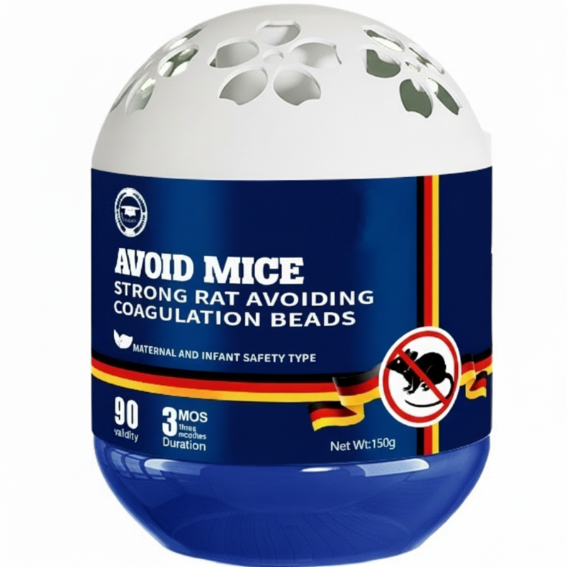 🐭🌿 Pflanzliches Mäuseabwehr-Gel für drinnen – Ungiftiger Schutz mit 100 % natürlichen ätherischen Ölen 🚫✨ Effektiv & geruchsneutral für Haushalt, Küche & Keller ✅
