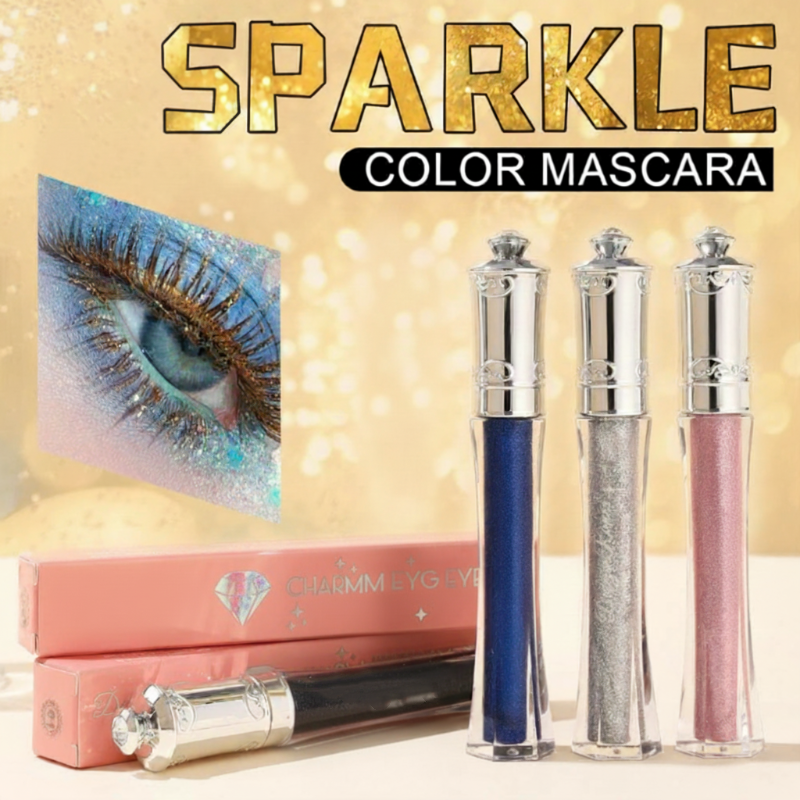 ✨ PARTY-SALE: 50% Rabatt + 1 KAUFEN, 1 GRATIS!✨🦋 Wasserdichte Glitzer-Mascara - in leuchtenden Farben | Perfekt für Pool, Party & Tränen🎉🎉