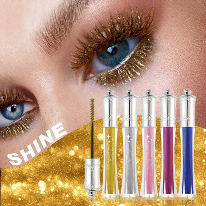 ✨ PARTY-SALE: 50% Rabatt + 1 KAUFEN, 1 GRATIS!✨🦋 Wasserdichte Glitzer-Mascara - in leuchtenden Farben | Perfekt für Pool, Party & Tränen🎉🎉