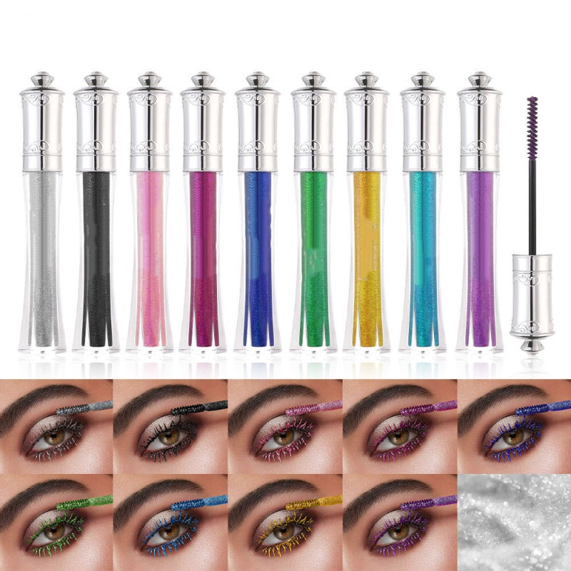 ✨ PARTY-SALE: 50% Rabatt + 1 KAUFEN, 1 GRATIS!✨🦋 Wasserdichte Glitzer-Mascara - in leuchtenden Farben | Perfekt für Pool, Party & Tränen🎉🎉