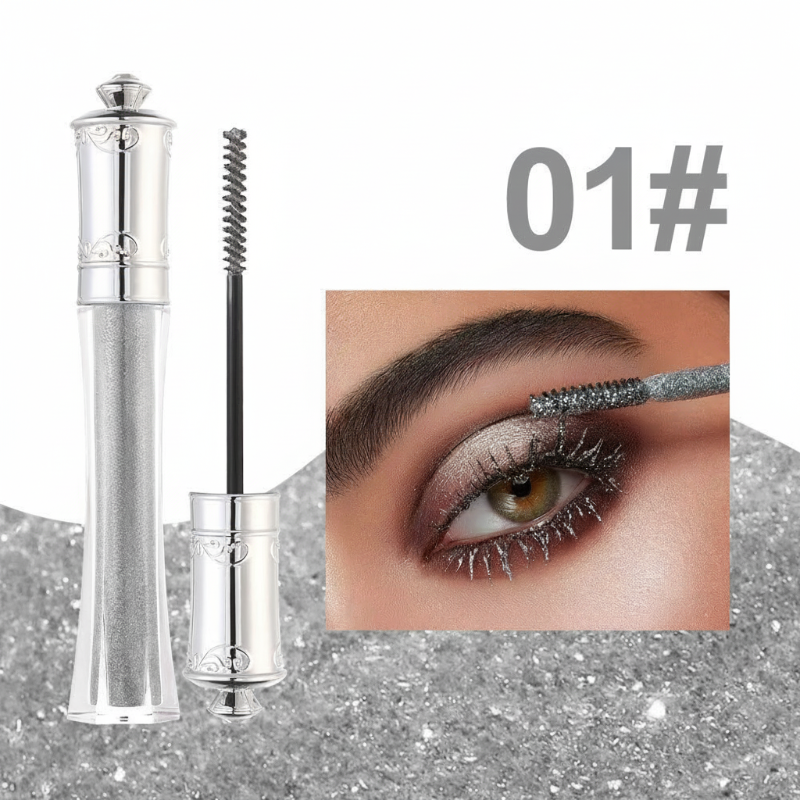 ✨ PARTY-SALE: 50% Rabatt + 1 KAUFEN, 1 GRATIS!✨🦋 Wasserdichte Glitzer-Mascara - in leuchtenden Farben | Perfekt für Pool, Party & Tränen🎉🎉