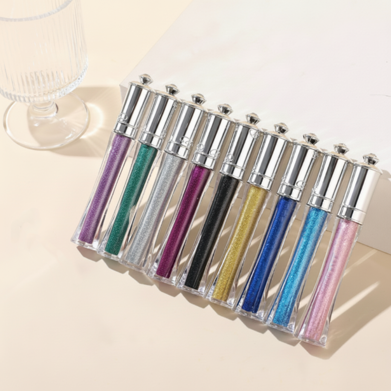 ✨ PARTY-SALE: 50% Rabatt + 1 KAUFEN, 1 GRATIS!✨🦋 Wasserdichte Glitzer-Mascara - in leuchtenden Farben | Perfekt für Pool, Party & Tränen🎉🎉