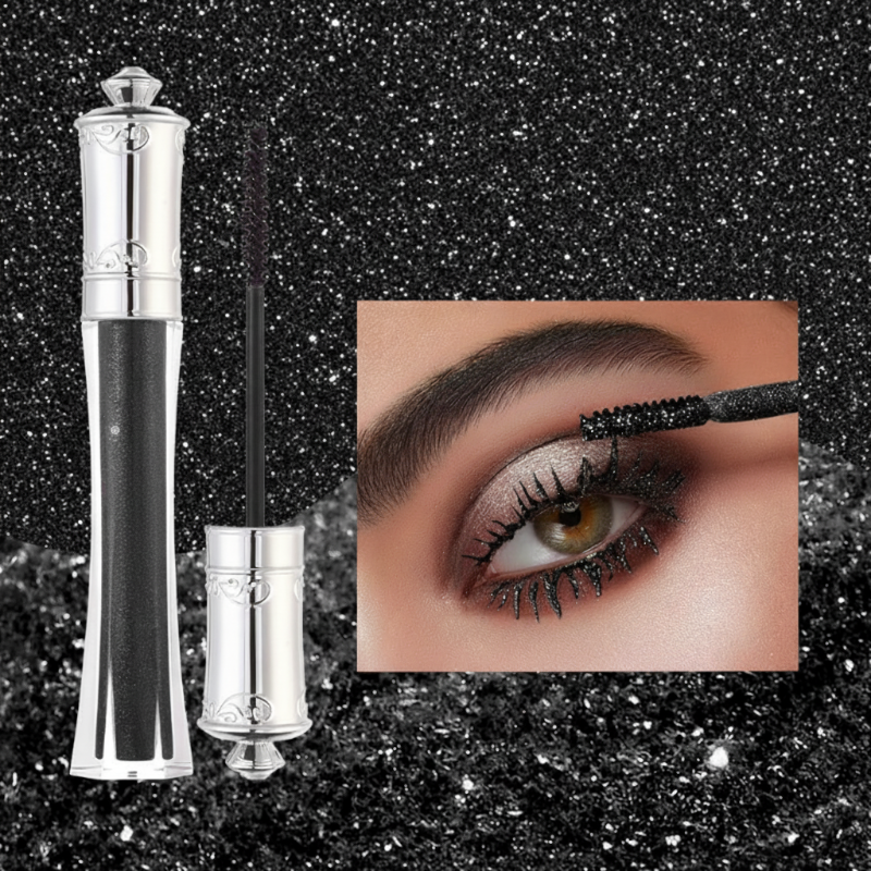✨ PARTY-SALE: 50% Rabatt + 1 KAUFEN, 1 GRATIS!✨🦋 Wasserdichte Glitzer-Mascara - in leuchtenden Farben | Perfekt für Pool, Party & Tränen🎉🎉