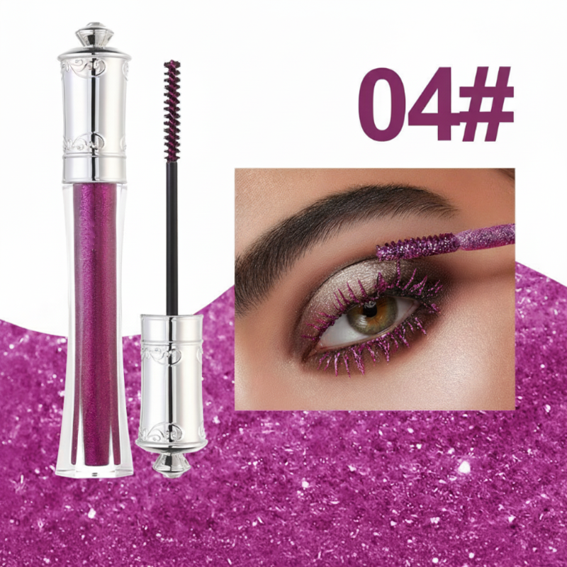✨ PARTY-SALE: 50% Rabatt + 1 KAUFEN, 1 GRATIS!✨🦋 Wasserdichte Glitzer-Mascara - in leuchtenden Farben | Perfekt für Pool, Party & Tränen🎉🎉