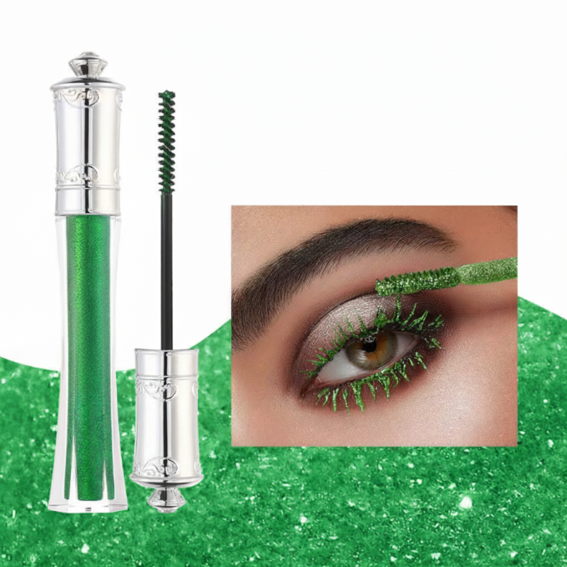 ✨ PARTY-SALE: 50% Rabatt + 1 KAUFEN, 1 GRATIS!✨🦋 Wasserdichte Glitzer-Mascara - in leuchtenden Farben | Perfekt für Pool, Party & Tränen🎉🎉