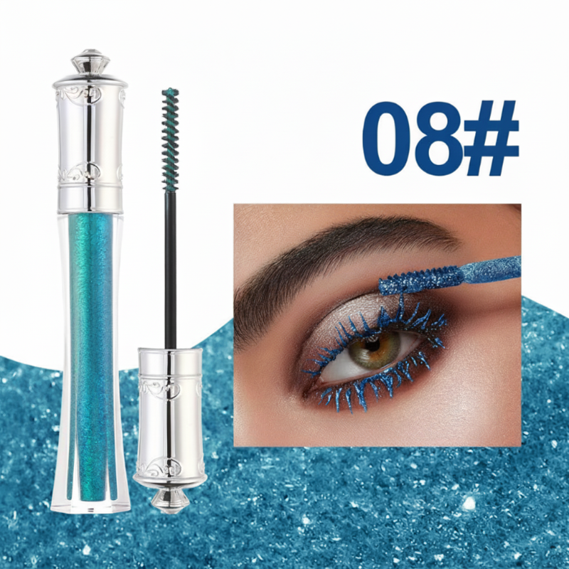 ✨ PARTY-SALE: 50% Rabatt + 1 KAUFEN, 1 GRATIS!✨🦋 Wasserdichte Glitzer-Mascara - in leuchtenden Farben | Perfekt für Pool, Party & Tränen🎉🎉