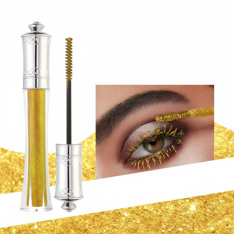 ✨ PARTY-SALE: 50% Rabatt + 1 KAUFEN, 1 GRATIS!✨🦋 Wasserdichte Glitzer-Mascara - in leuchtenden Farben | Perfekt für Pool, Party & Tränen🎉🎉